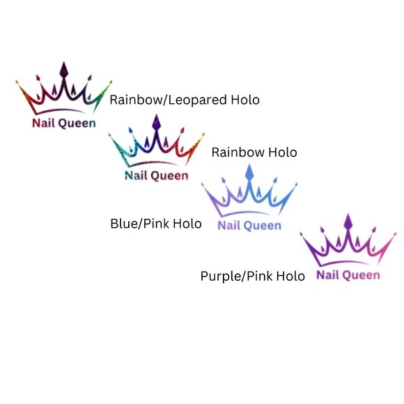 Nail Queen.-Vinyl Decals-Cool Sticker-Funny Sticker-Lap… - Picture 4 of 5